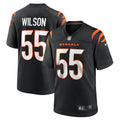 Logan Wilson Cincinnati Bengals Nike Game Jersey   Black