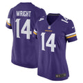 Women s Nike Ryan Wright Purple Minnesota Vikings Game Player Jersey