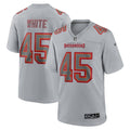 Men s Nike Devin White Gray Tampa Bay Buccaneers Atmosphere Fashion Game Jersey
