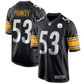 Maurkice Pouncey Pittsburgh Steelers Nike Game Jersey   Black