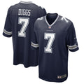 Trevon Diggs Dallas Cowboys Nike Game Jersey   Navy