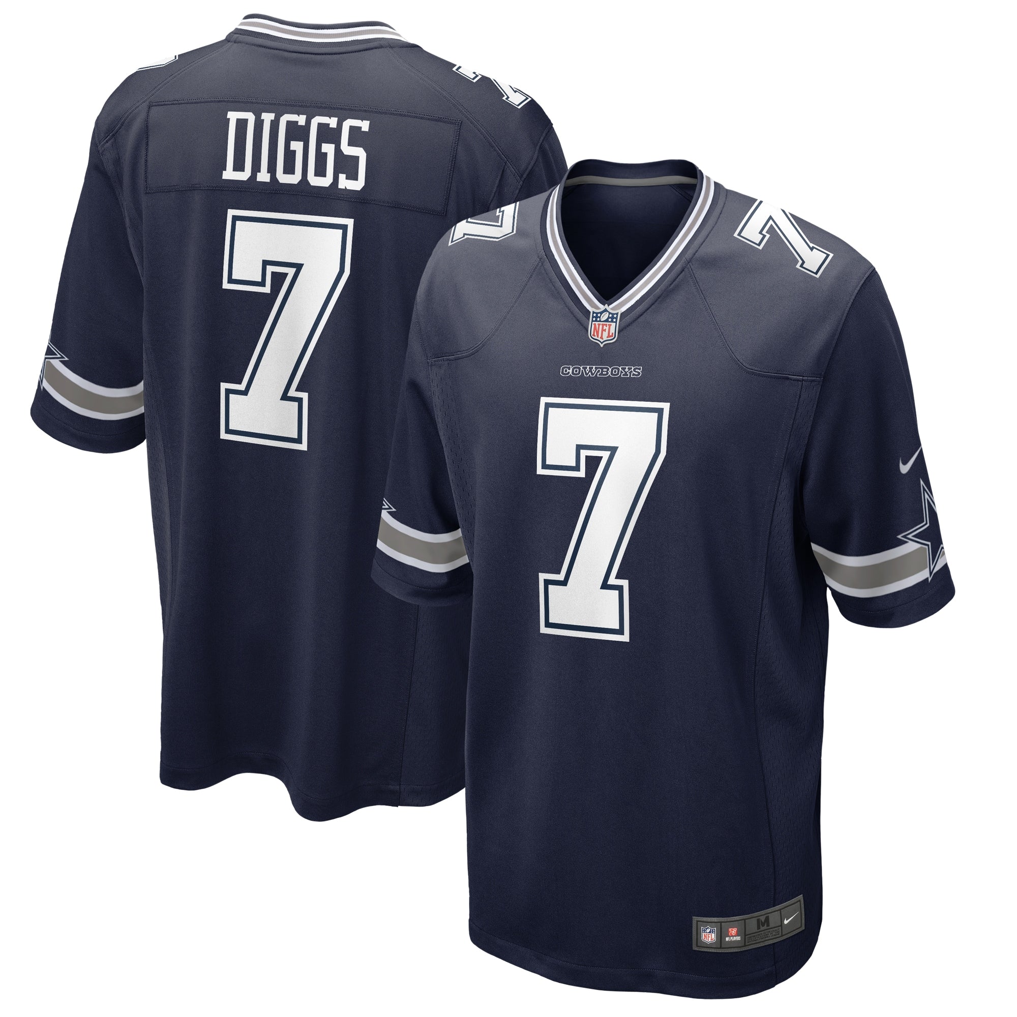 Trevon Diggs Dallas Cowboys Nike Game Jersey   Navy