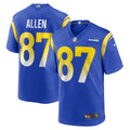 Davis Allen Los Angeles Rams Nike Home Game Jersey   Royal