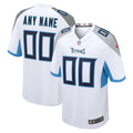 Tennessee Titans Nike Custom Game Jersey   White