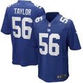 Lawrence Taylor New York Giants Nike Game Retired Player Jersey Royal