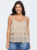 Supersoft Breathable Layered Tank Top