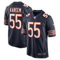 Khalid Kareem Chicago Bears Nike Team Game Jersey    Navy