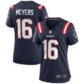 Women s New England Patriots Jakobi Meyers Game Jersey Navy