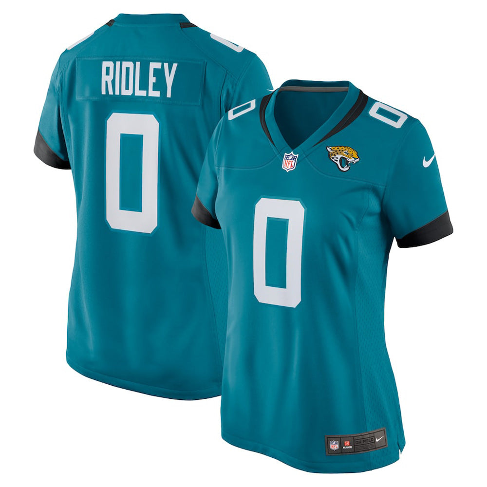 Women s Jacksonville Jaguars Calvin Ridley Game Jersey   Teal