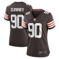 Women s Nike Jadeveon Clowney Brown Cleveland Browns Game Jersey
