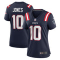 Mac Jones New England Patriots Nike Women s Player Jersey   Navy