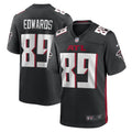 Men s Nike Bryan Edwards Black Atlanta Falcons Game Player Jersey