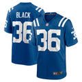 Henry Black Indianapolis Colts Nike Team Game Jersey    Royal