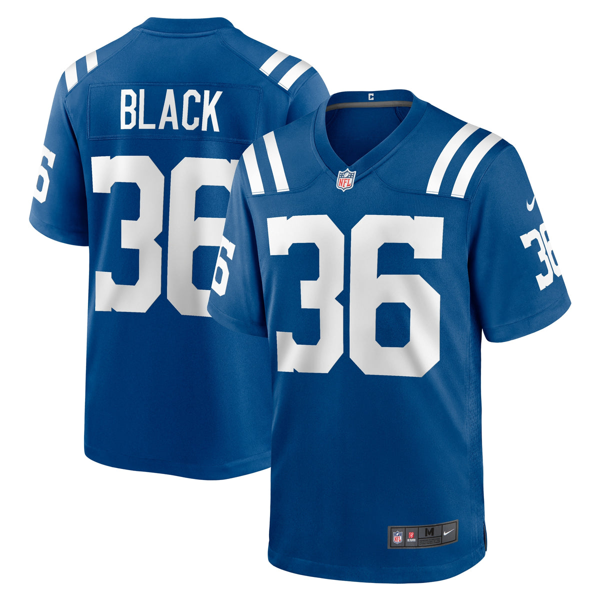 Henry Black Indianapolis Colts Nike Team Game Jersey    Royal