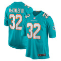 Verone McKinley III Miami Dolphins Nike Game Player Jersey   Aqua