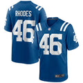 Luke Rhodes Indianapolis Colts Nike Game Jersey   Royal