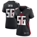 Jovaughn Gwyn Atlanta Falcons Nike Women s Team Game Jersey    Black