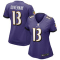 Women s Nike Devin Duvernay Purple Baltimore Ravens Game Jersey
