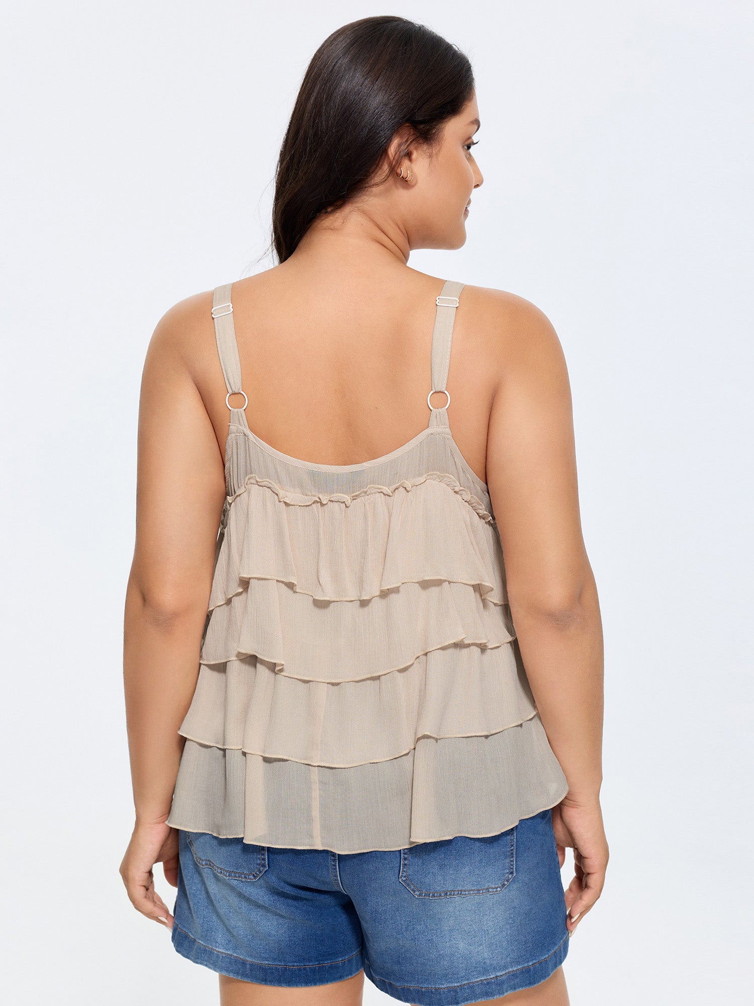 Supersoft Breathable Layered Tank Top