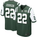 Men s Nike Trumaine Johnson Green New York Jets Game Jersey