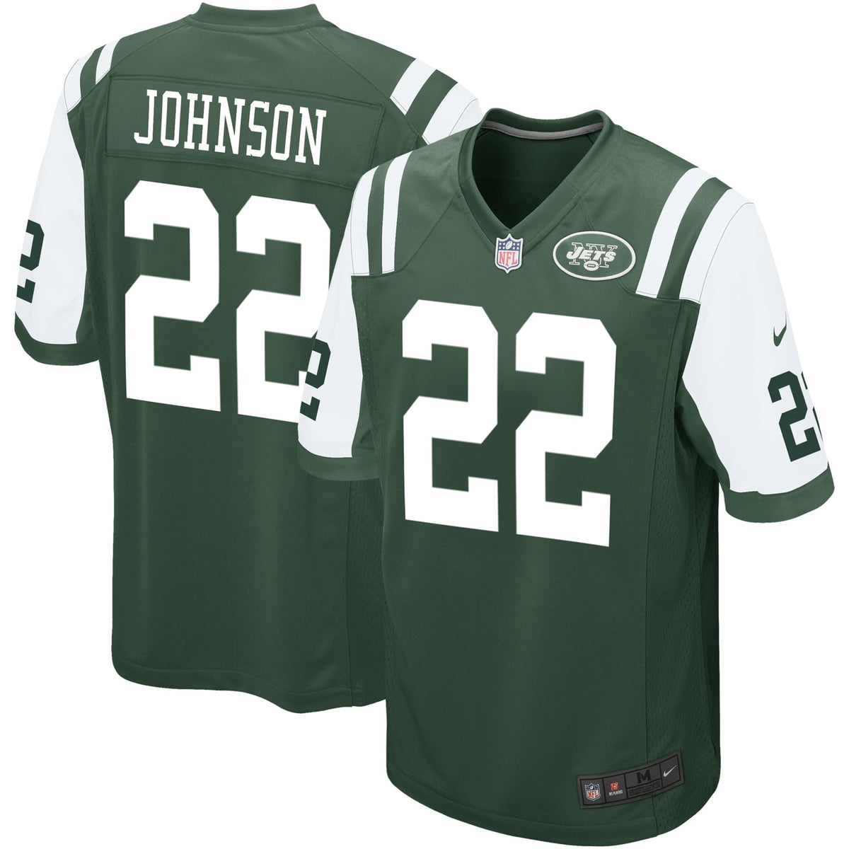 Men s Nike Trumaine Johnson Green New York Jets Game Jersey