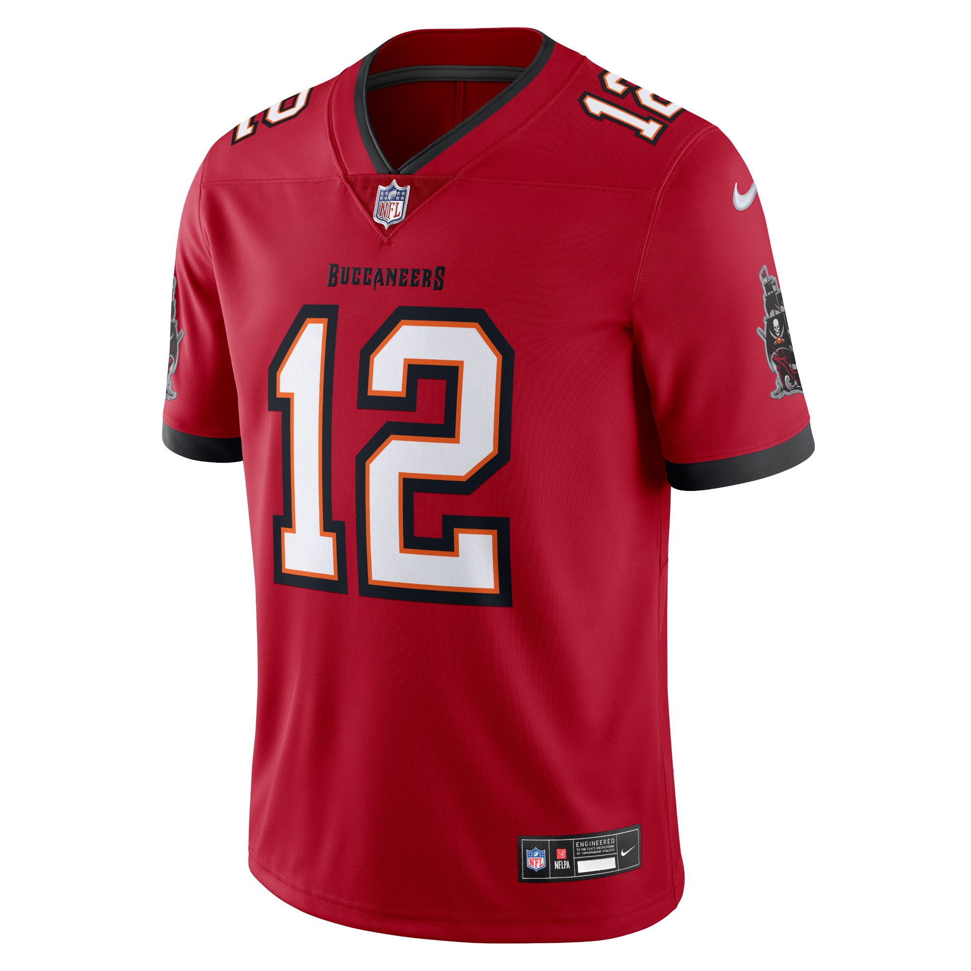 Tom Brady Tampa Bay Buccaneers Nike  Vapor Untouchable Limited Jersey   Red