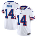 Men s Nike Stefon Diggs White Buffalo Bills Vapor F.U.S.E. Limited Jersey