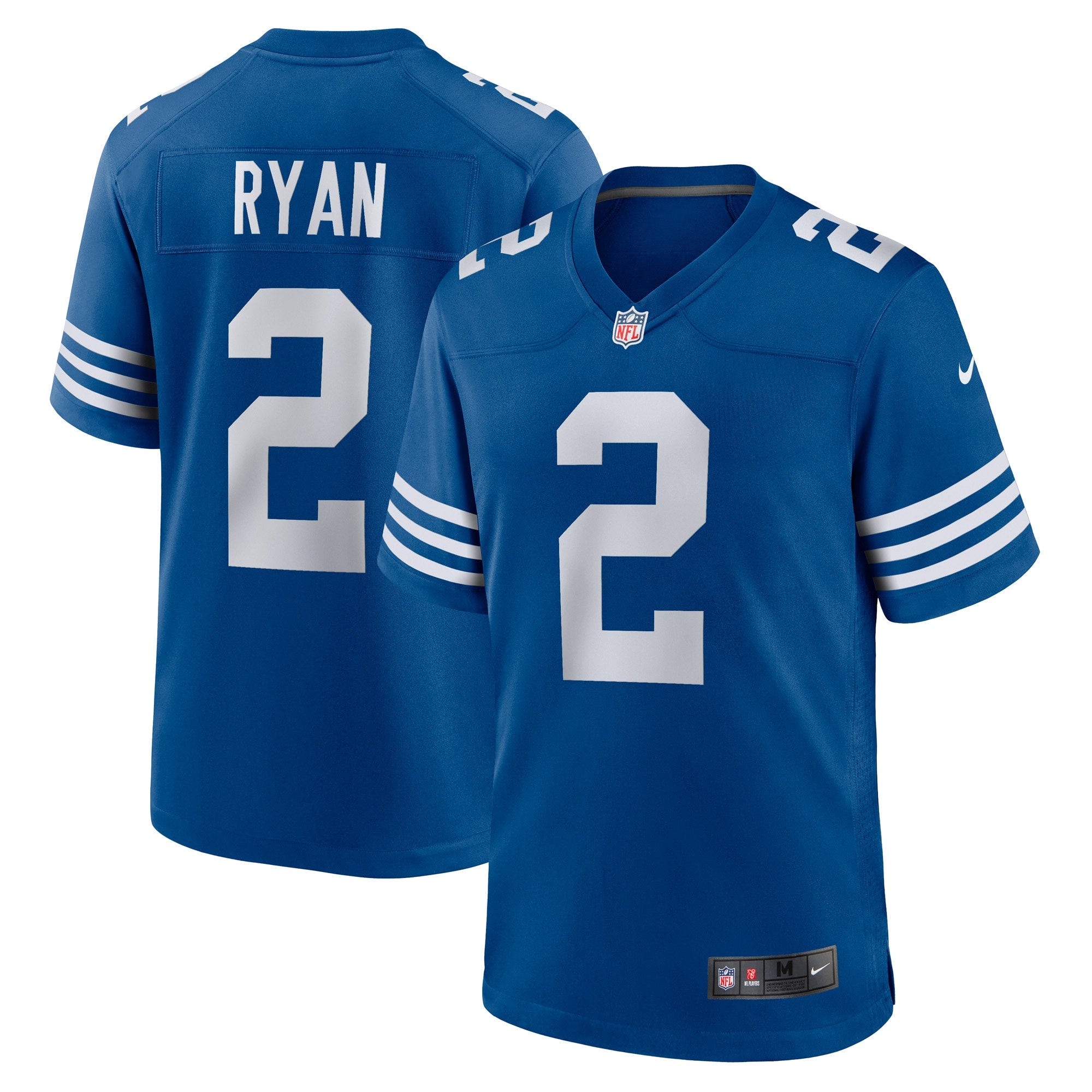Matt Ryan Indianapolis Colts Nike Alternate Game Jersey   Royal