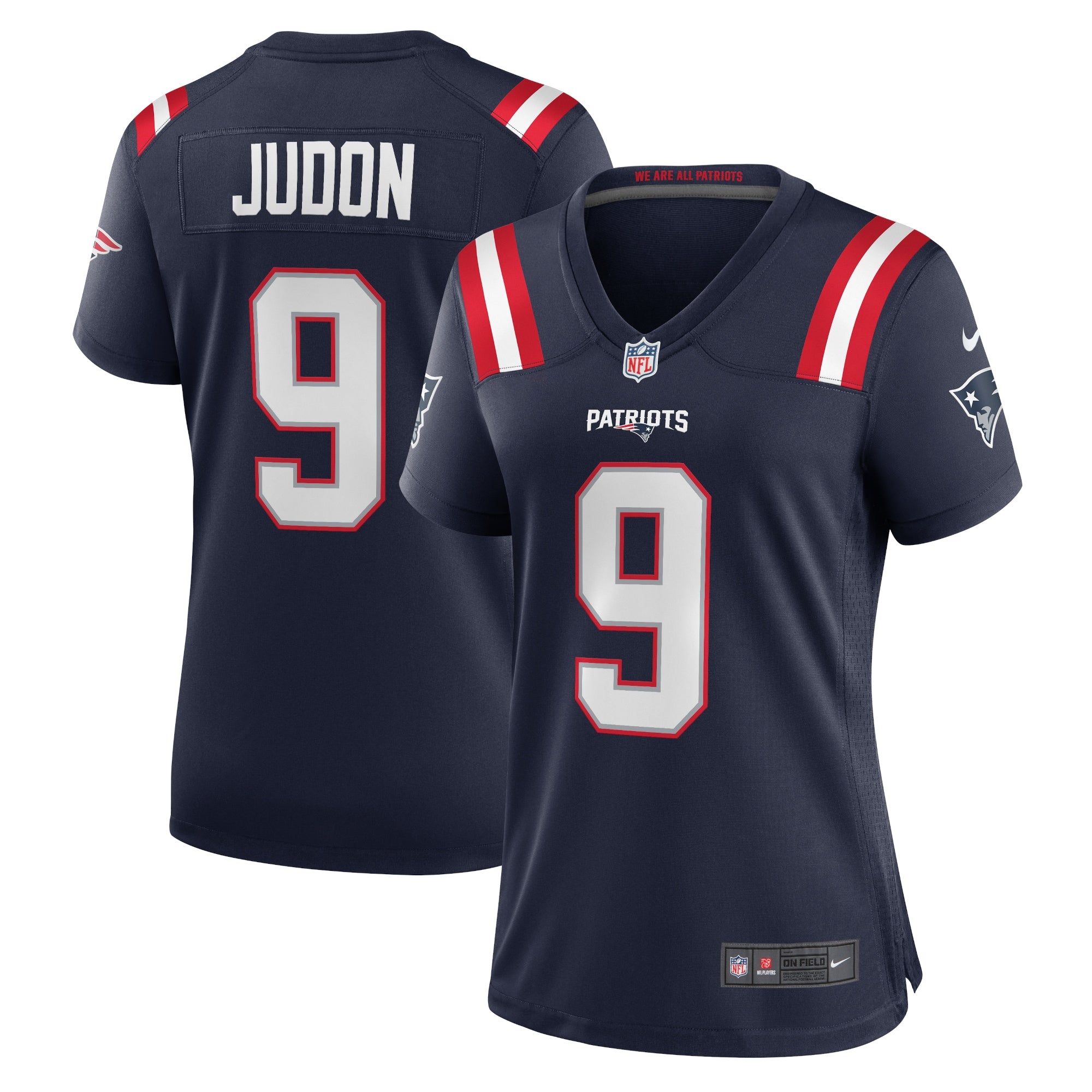 Matthew Judon New England Patriots Nike Women s Team Game Jersey   Navy