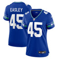 Kenny Easley Seattle Seahawks Nike Women s Throwback Retired Player Game Jersey Royal