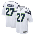 Youth Seattle Seahawks Tariq Woolen Game Jersey White