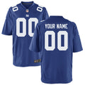 New York Giants Nike Youth Custom Game Jersey Royal