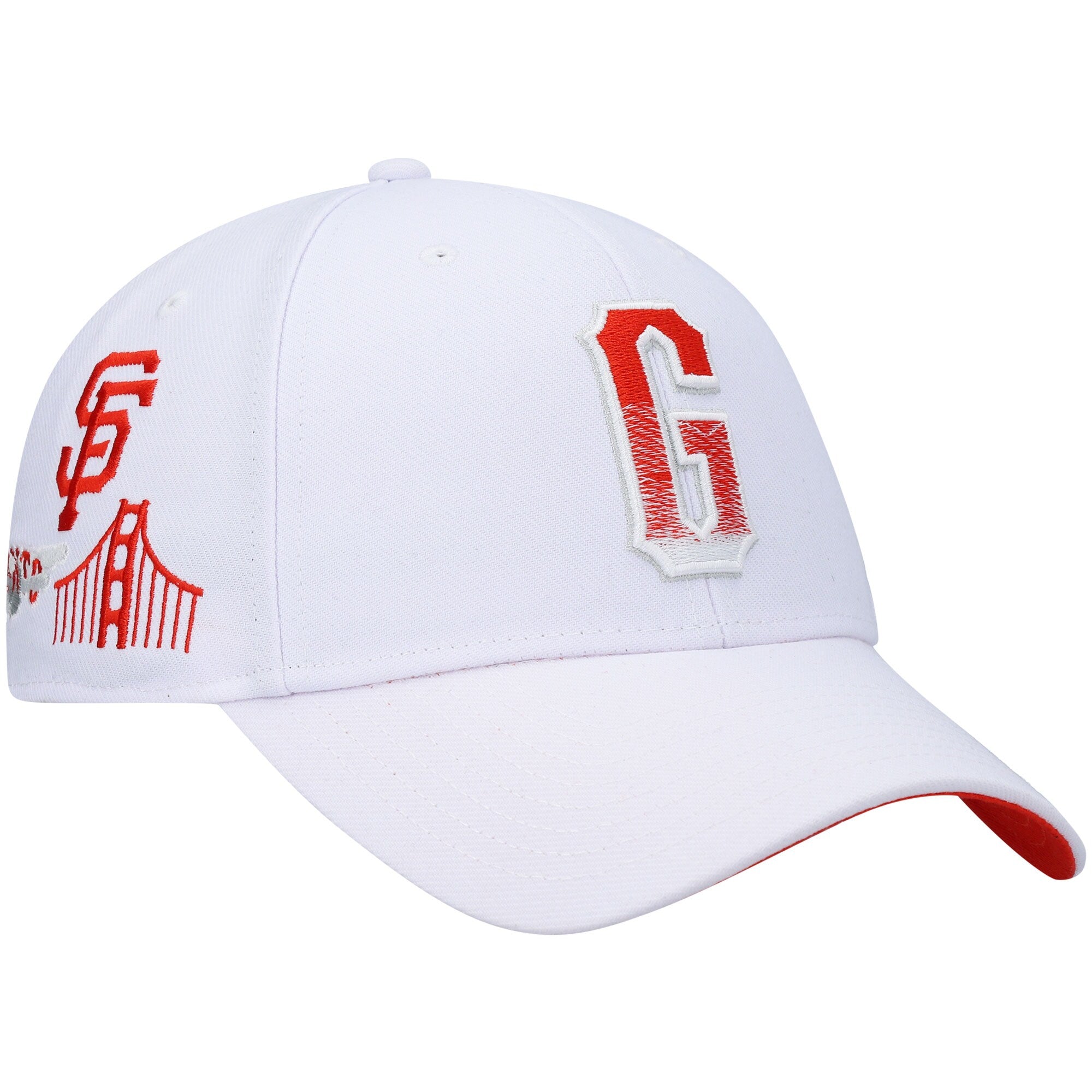 San Francisco Giants '47 City Connect MVP Adjustable Hat - White