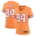 Calijah Kancey Tampa Bay Buccaneers Nike Women s Alternate Team Game Jersey    Orange