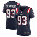 Richard Seymour New England Patriots Nike Women s Retired Player Game Jersey   Navy