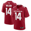 Michael Wilson Arizona Cardinals Nike Team Game Jersey    Cardinal