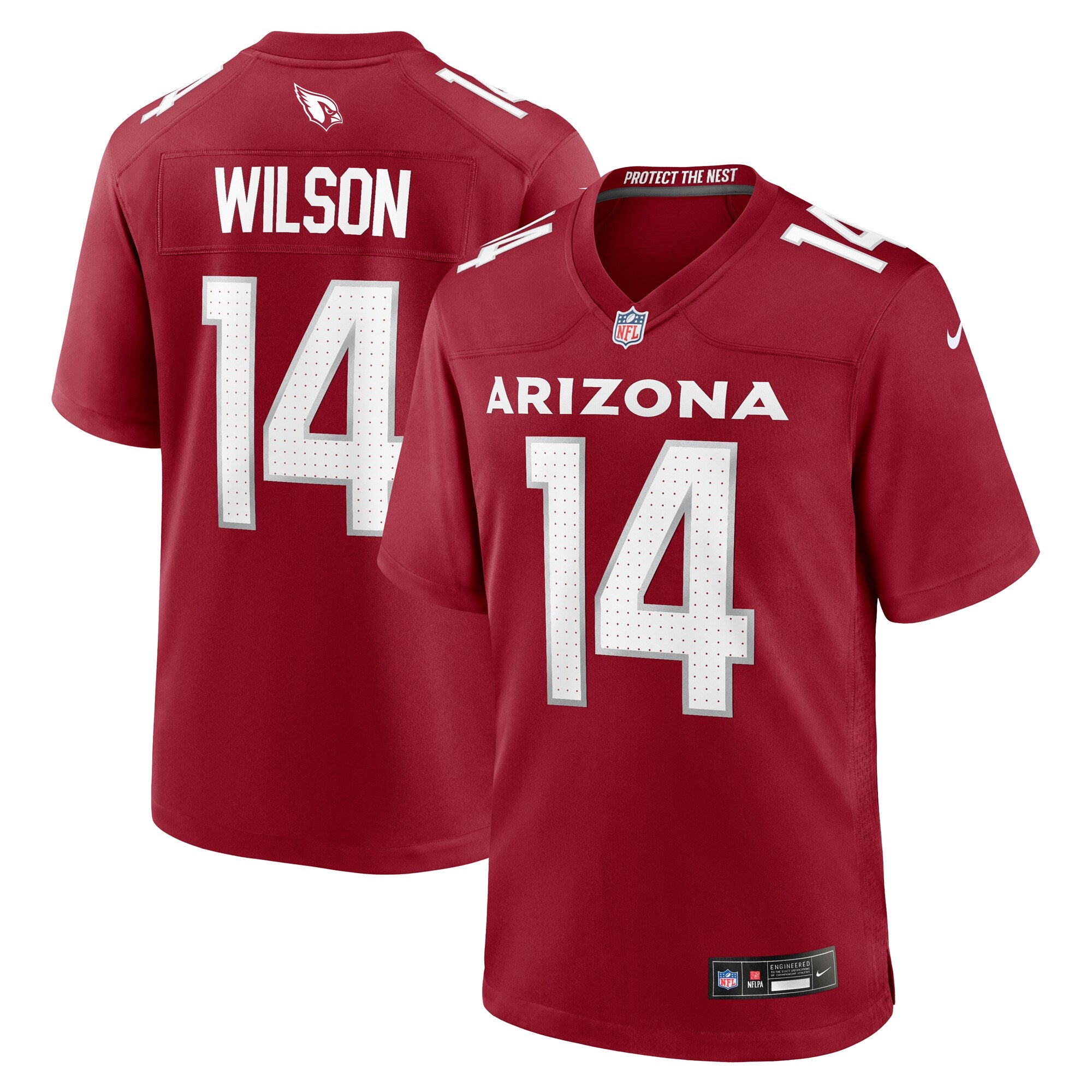 Michael Wilson Arizona Cardinals Nike Team Game Jersey    Cardinal
