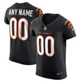Cincinnati Bengals Nike Vapor Elite Custom Jersey   Black