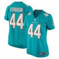 Women s Nike Blake Ferguson Aqua Miami Dolphins Game Player Jersey