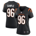 Women s Nike Cam Sample Black Cincinnati Bengals Game Jersey