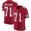 Youth San Francisco 49ers Trent Williams Vapor Jersey   Scarlet