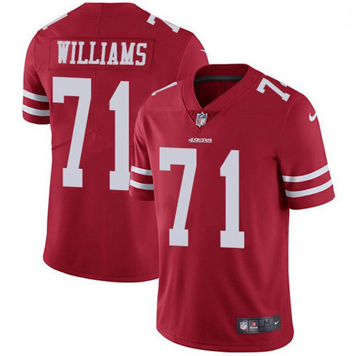 Youth San Francisco 49ers Trent Williams Vapor Jersey   Scarlet