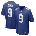 Graham Gano New York Giants Nike Team Game Player Jersey Royal