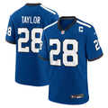 Jonathan Taylor Indianapolis Colts Nike Indiana Nights Alternate Game Jersey   Royal