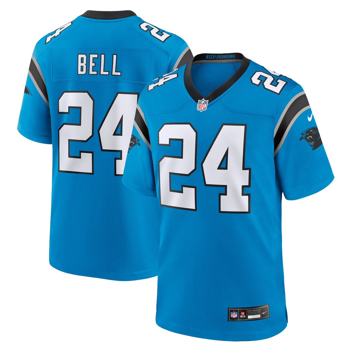 Vonn Bell Carolina Panthers Nike Alternate Game Jersey   Blue