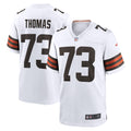 Joe Thomas Cleveland Browns Nike Retired Game Player Jersey   White