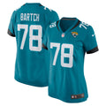 Ben Bartch Jacksonville Jaguars Nike Women s Game Jersey   Teal