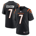 Boomer Esiason Cincinnati Bengals Nike Retired Player Jersey   Black