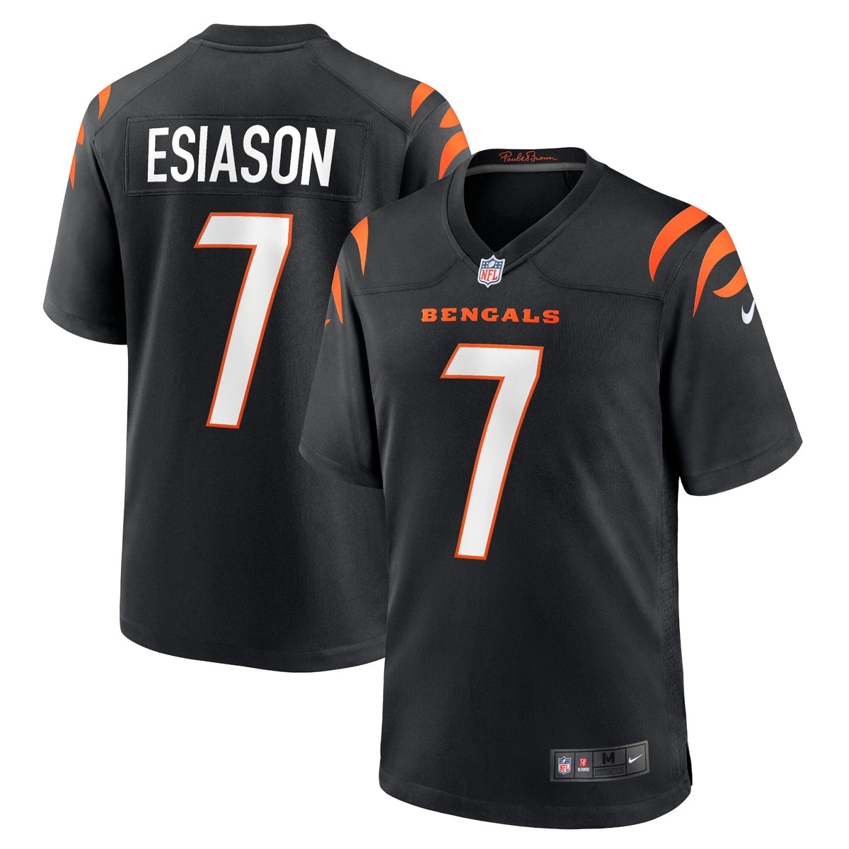 Boomer Esiason Cincinnati Bengals Nike Retired Player Jersey   Black