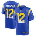 Men s Nike Van Jefferson Royal Los Angeles Rams Player Game Jersey